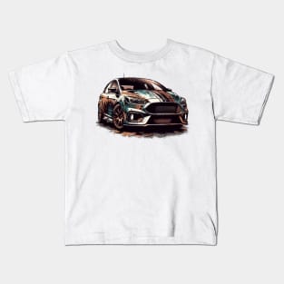 Ford Focus Kids T-Shirt